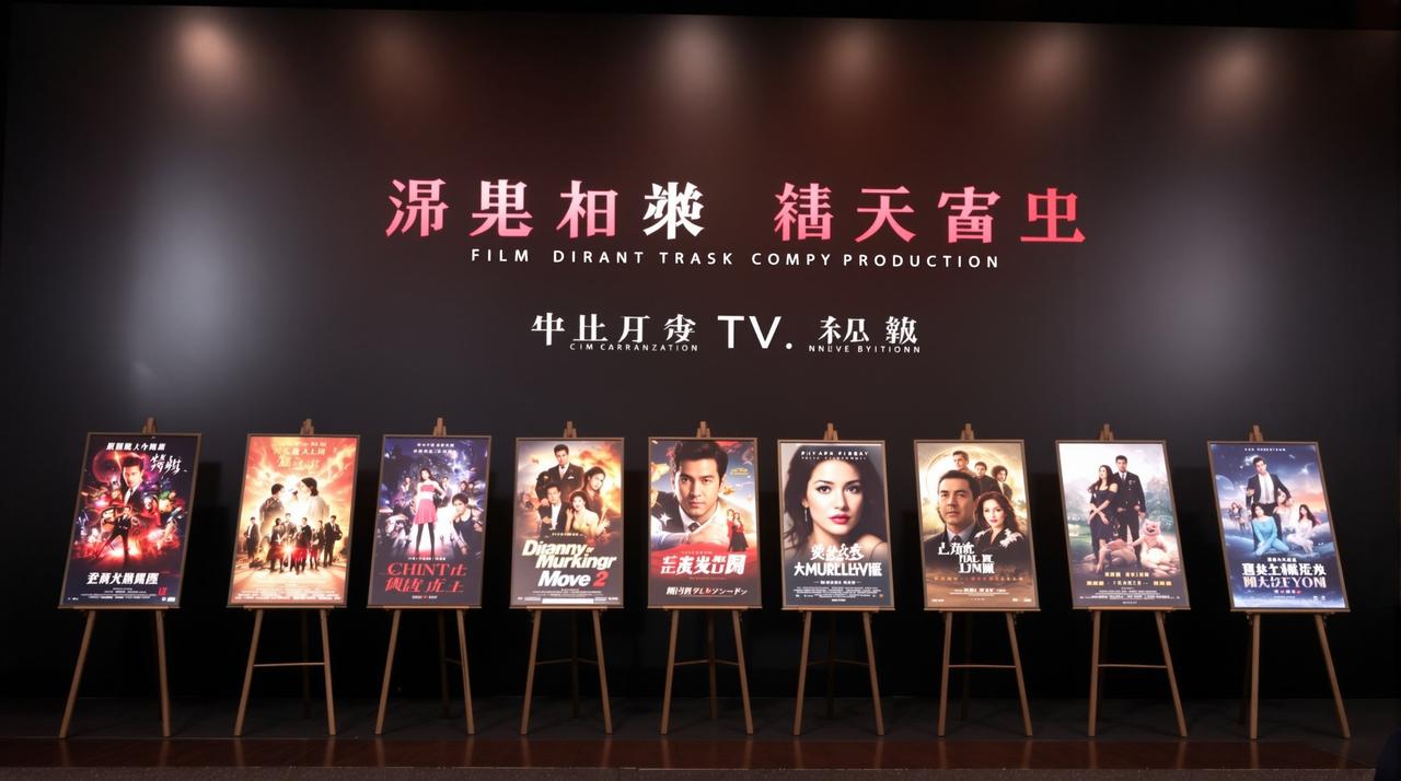 八哥影视2026年片单发布，12部精品力作即将与观众见面